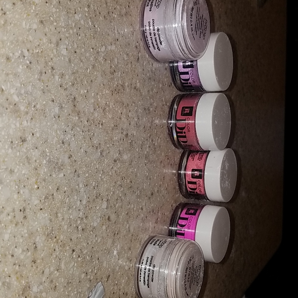 Dip nail powder